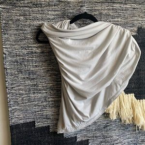 Lucy scarf -light gray